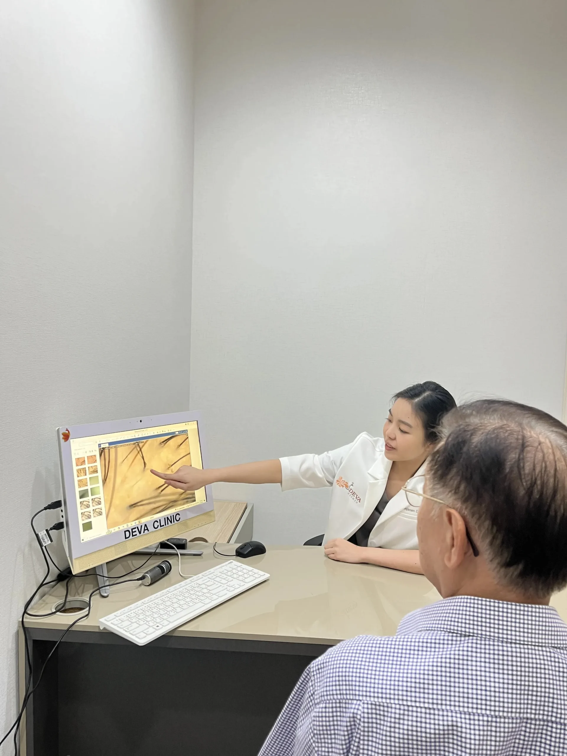 hair follicle microscopy 3